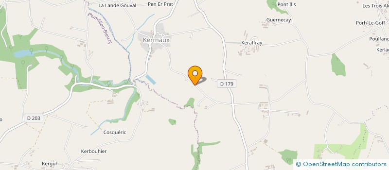 localisation de l'entreprise MADAME PATRICIA TOQUARD  EVELLYS