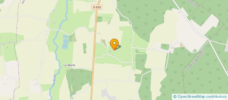 localisation de l'entreprise MADAME PATRICIA TOSCANI  NEAUFLES AUVERGNY