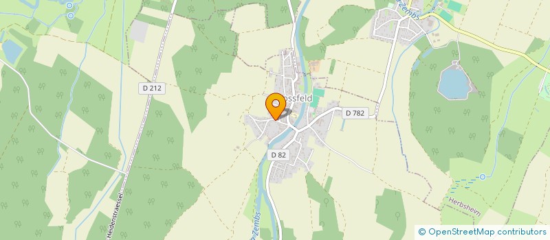 localisation de l'entreprise MADAME PATRICIA TRAUTMANN  ROSSFELD