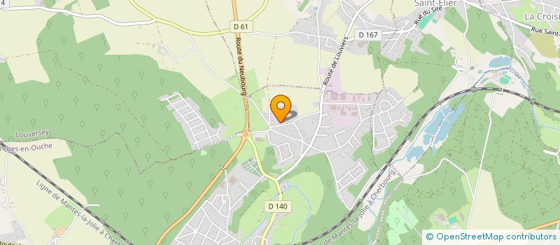 localisation de l'entreprise MADAME PATRICIA TROUILLET  CONCHES-EN-OUCHE