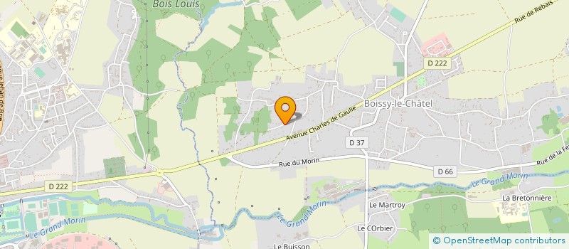 localisation de l'entreprise MADAME PATRICIA TRUFAUT  BOISSY-LE-CHATEL