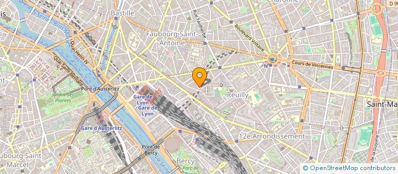 localisation de l'entreprise MADAME PATRICIA TUTOY  PARIS