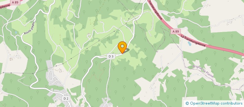 localisation de l'entreprise MADAME PATRICIA URGON  CUBLAC