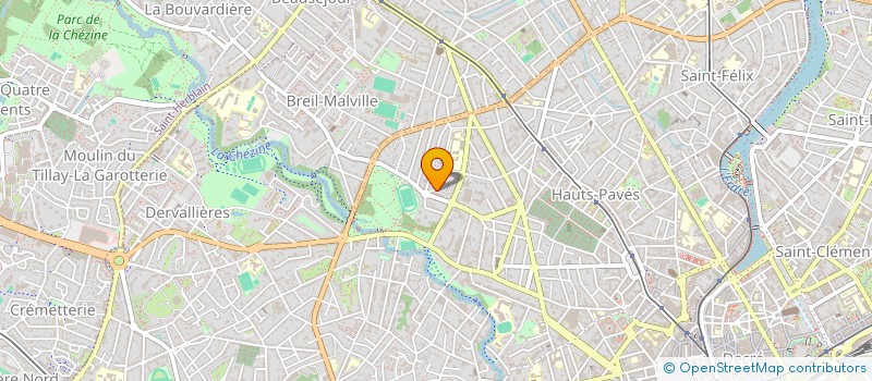 localisation de l'entreprise MADAME PATRICIA VACHERAT à NANTES