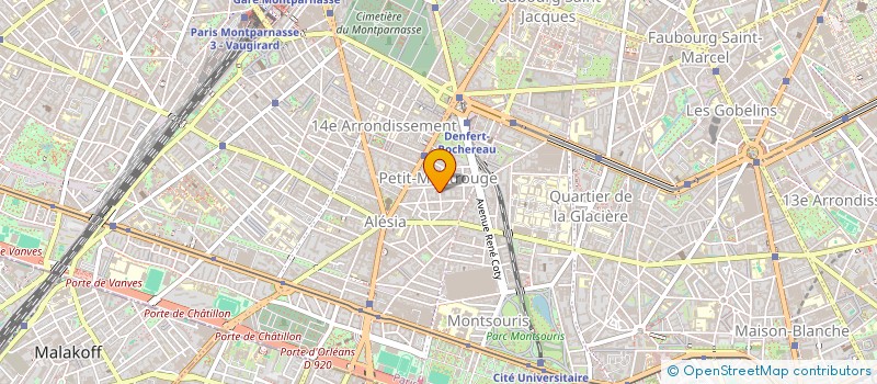 localisation de l'entreprise MADAME PATRICIA VALENTE  PARIS