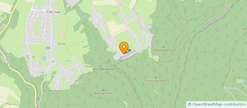 localisation de l'entreprise MADAME PATRICIA VALERI  PHALSBOURG