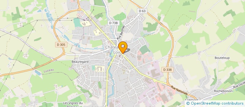 localisation de l'entreprise MADAME PATRICIA VALLET à MONTVAL-SUR-LOIR