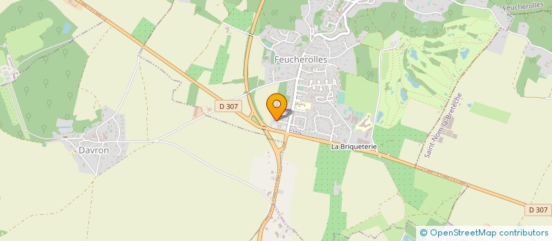 localisation de l'entreprise MADAME PATRICIA VALLET  FEUCHEROLLES