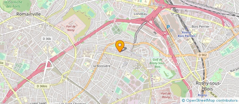 localisation de l'entreprise MADAME PATRICIA VAN DER KAMP à MONTREUIL