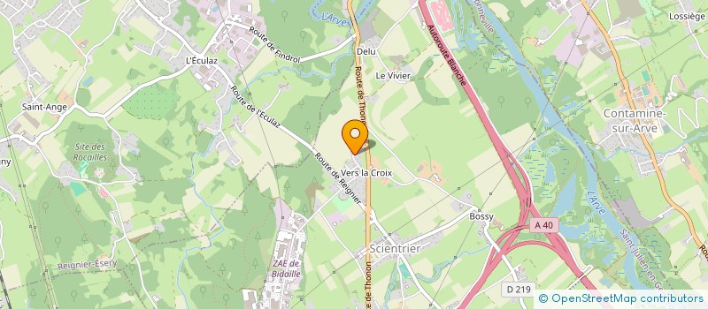 localisation de l'entreprise MADAME PATRICIA VAN HAUWAERT  SCIENTRIER