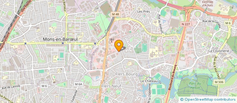 localisation de l'entreprise MADAME PATRICIA VANDAELE à VILLENEUVE-D'ASCQ