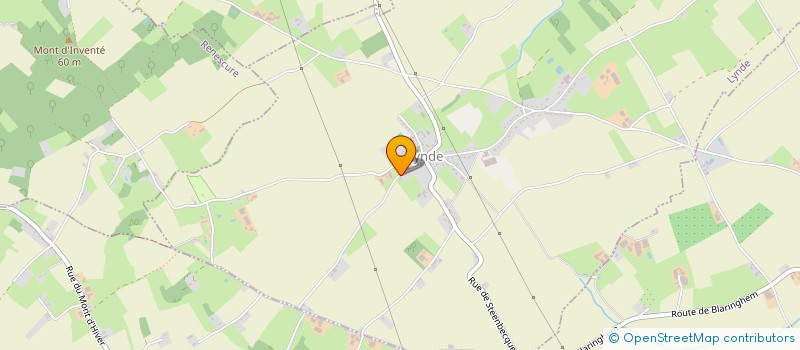 localisation de l'entreprise MADAME PATRICIA VANESTE  LYNDE