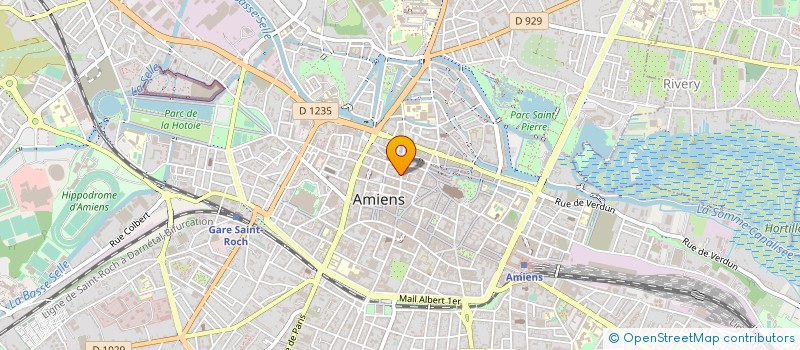 localisation de l'entreprise MADAME PATRICIA VASSEUR à AMIENS