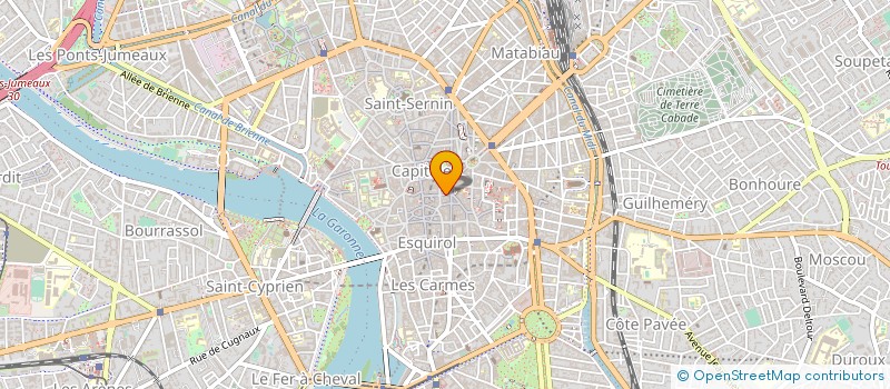 localisation de l'entreprise MADAME PATRICIA VAUTHIER à TOULOUSE