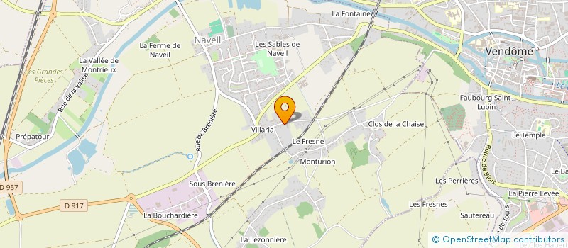 localisation de l'entreprise MADAME PATRICIA VENOT  NAVEIL