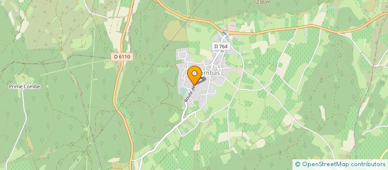 localisation de l'entreprise MADAME PATRICIA VERRUN  COMBAS