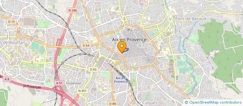 localisation de l'entreprise MADAME PATRICIA VIAN à AIX-EN-PROVENCE