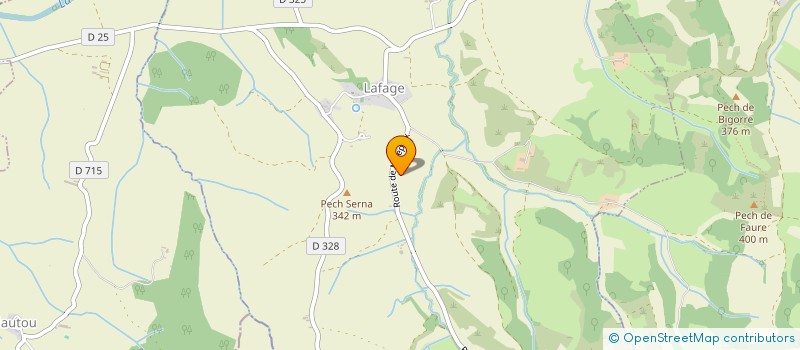 localisation de l'entreprise MADAME PATRICIA VIDAL  PLAIGNE