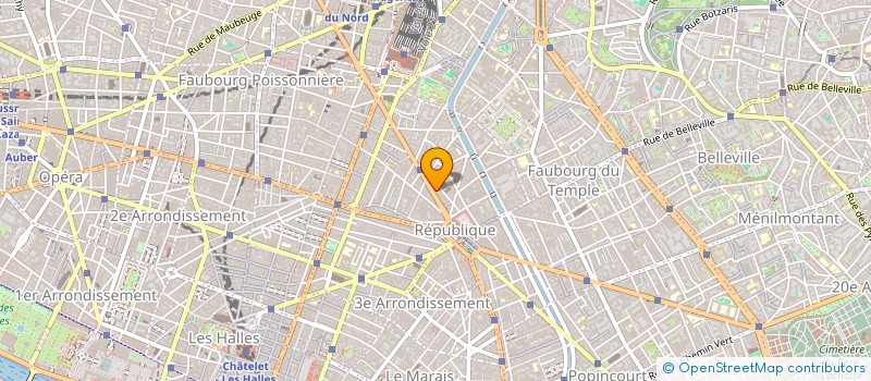 localisation de l'entreprise MADAME PATRICIA VIGIER  PARIS