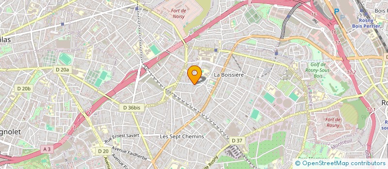 localisation de l'entreprise MADAME PATRICIA VIGO à MONTREUIL