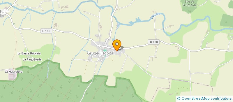 localisation de l'entreprise MADAME PATRICIA VITOUR  BOUILLE-MENARD