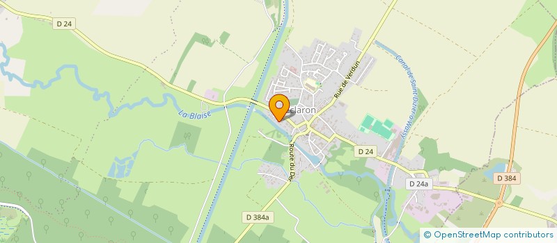 localisation de l'entreprise MADAME PATRICIA VOINCHET à ECLARON-BRAUCOURT-SAINTE-LIVIERE