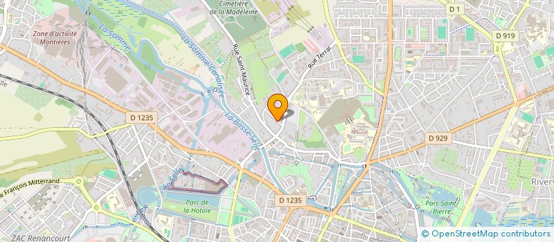 localisation de l'entreprise MADAME PATRICIA VOLCKAERT  AMIENS
