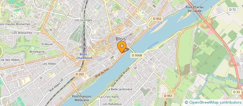 localisation de l'entreprise MADAME PATRICIA WAXMAN à BLOIS