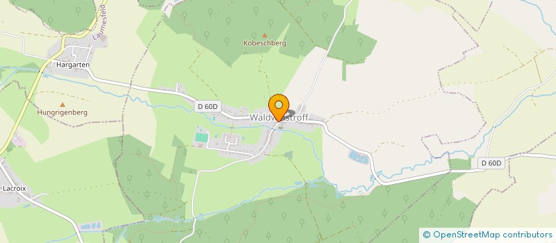 localisation de l'entreprise MADAME PATRICIA WEIL  WALDWEISTROFF