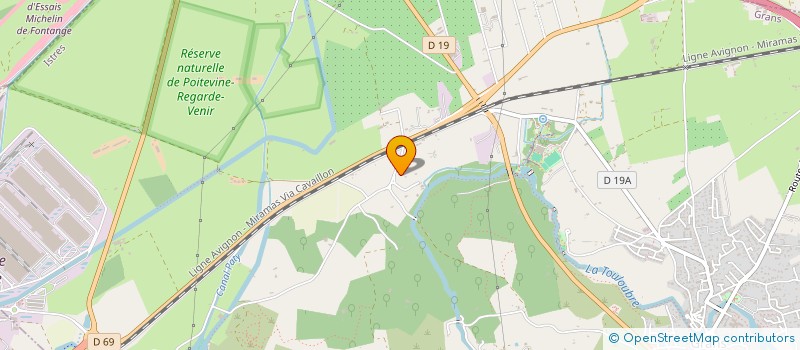 localisation de l'entreprise MADAME PATRICIA WENGEREK  GRANS