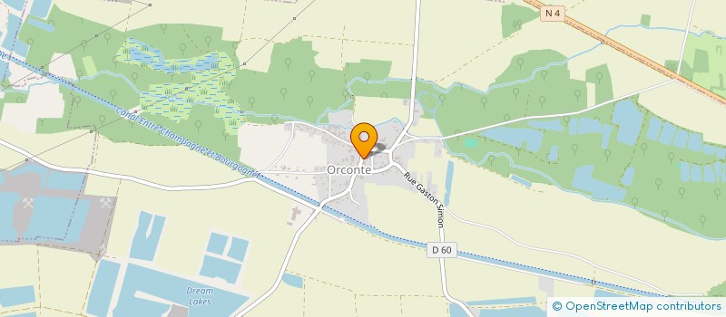 localisation de l'entreprise MADAME PATRICIA WOLFF  ORCONTE