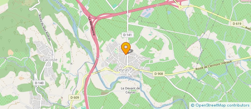 localisation de l'entreprise MADAME PATRICIA WOLFF  CEYRAS