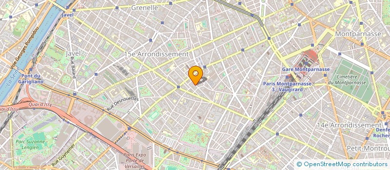 localisation de l'entreprise MADAME PATRICIA XIMAY  PARIS