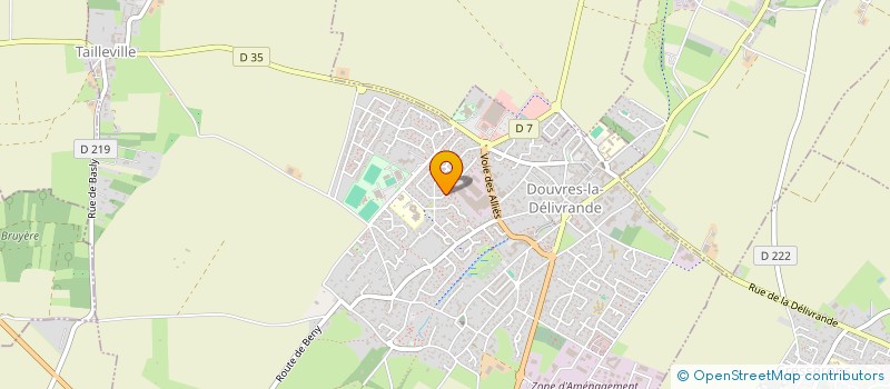 localisation de l'entreprise MADAME PATRICIA ZIMMERMANN  CRESSERONS