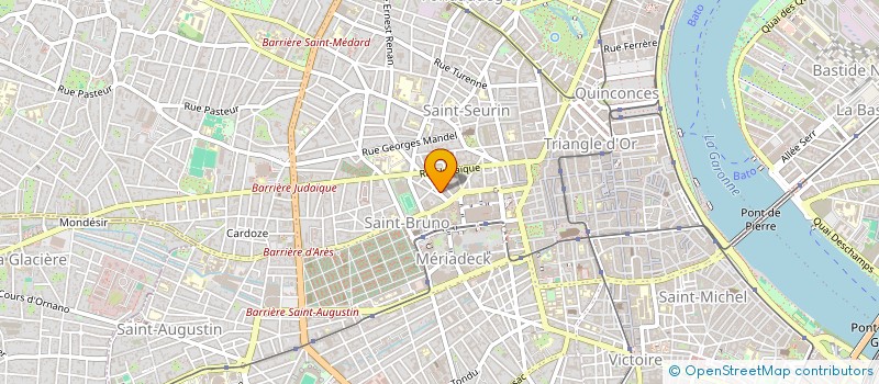 localisation de l'entreprise MADAME PATRICK DECRAECKER  BORDEAUX