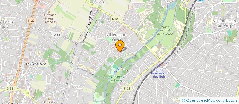 localisation de l'entreprise MADAME PATRIQUE EMEKA  NEUILLY-PLAISANCE