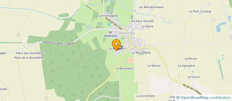 localisation de l'entreprise MADAME PATRIZIA BRANDELLERO  HOMMES