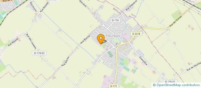 localisation de l'entreprise MADAME PATRIZIA GALEONE  FLEURBAIX