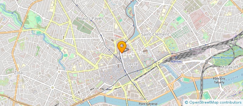 localisation de l'entreprise MADAME PATRIZIA LUPIERI à NANTES