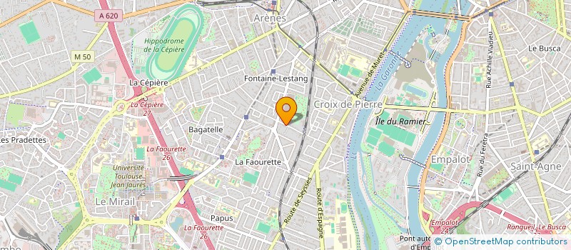 localisation de l'entreprise MADAME PATRYCJA HOFMAN à TOULOUSE