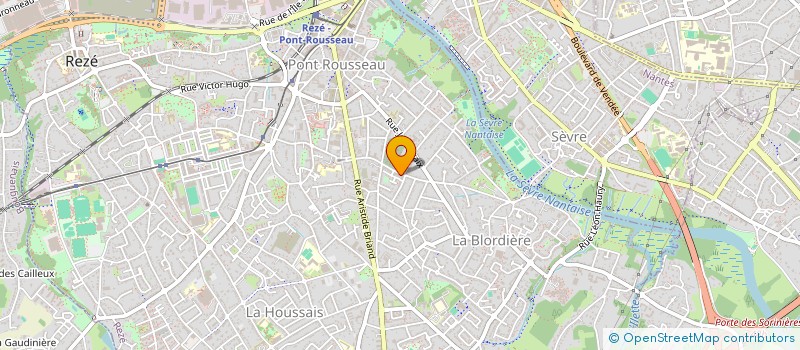 localisation de l'entreprise MADAME PATRYCJA KIECANA  REZE