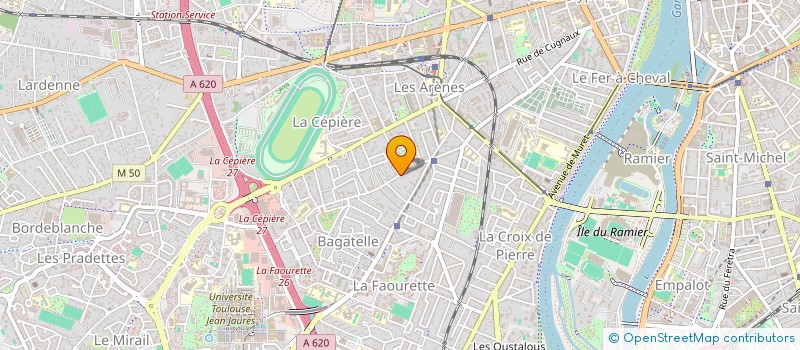 localisation de l'entreprise MADAME PATRYCJA MALINOWSKA à TOULOUSE