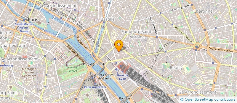 localisation de l'entreprise MADAME PATTAMA PRATUTONG  PARIS