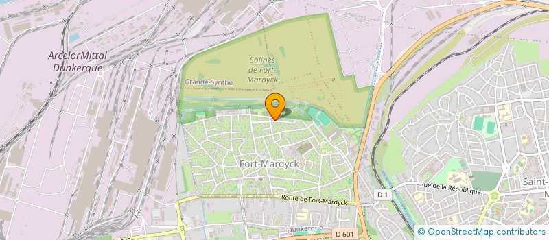 localisation de l'entreprise MADAME PATTARAPORN THIAMLOED  DUNKERQUE