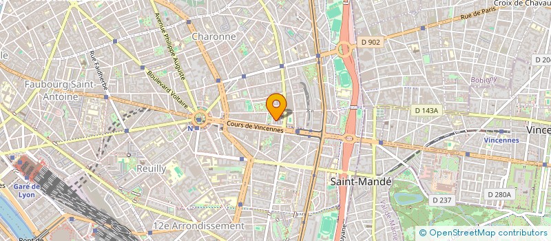 localisation de l'entreprise MADAME PATTARAWAN SRIWATCHARIN  PARIS