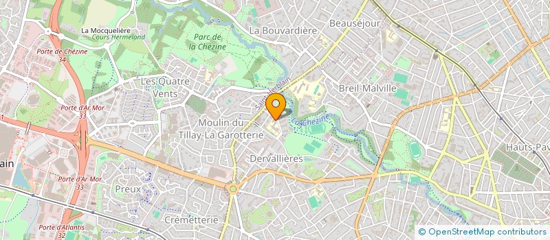 localisation de l'entreprise MADAME PATTY AUDUBERT à NANTES