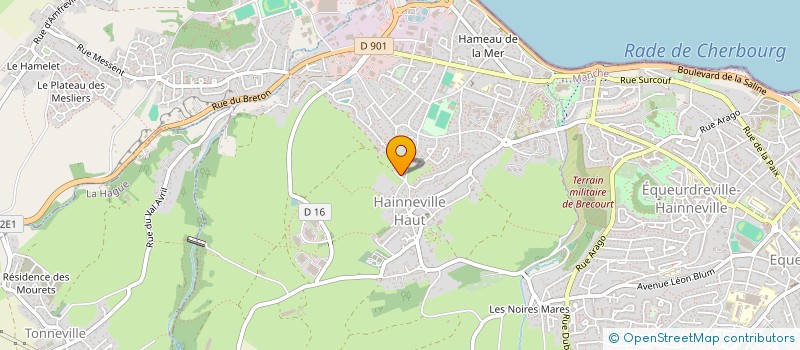 localisation de l'entreprise MADAME PATTY LESELLIER  CHERBOURG-EN-COTENTIN