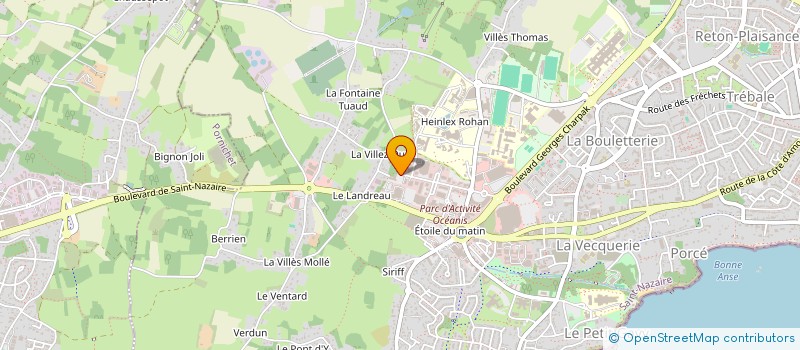 localisation de l'entreprise MADAME PATUMPORN RATANAPANYAPORN  SAINT-NAZAIRE