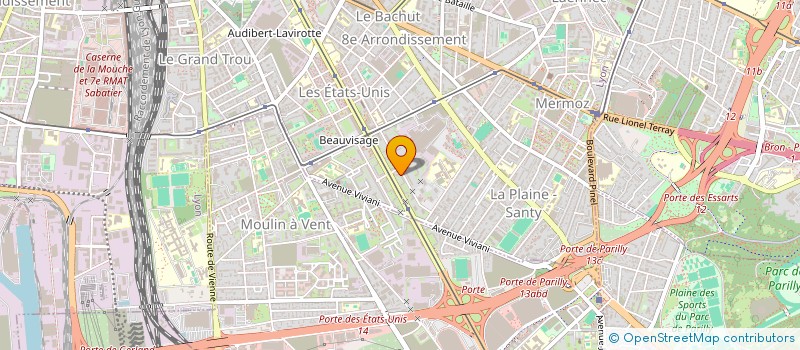 localisation de l'entreprise MADAME PAUL ASSO'O EKAMBI  LYON