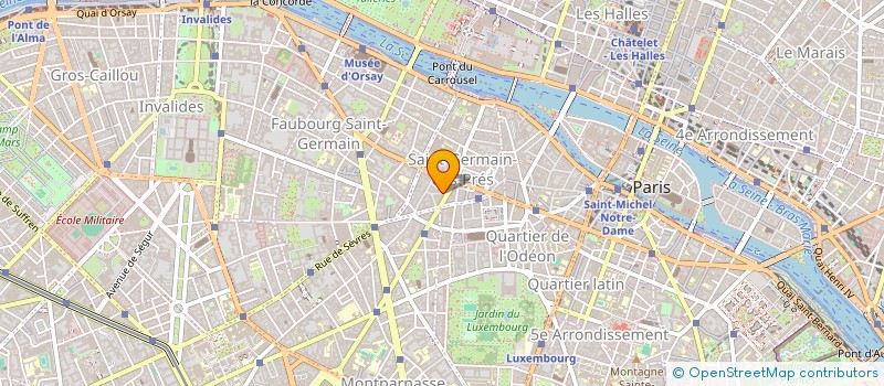 localisation de l'entreprise MADAME PAULA ANDREA MARIN ACUNA  PARIS